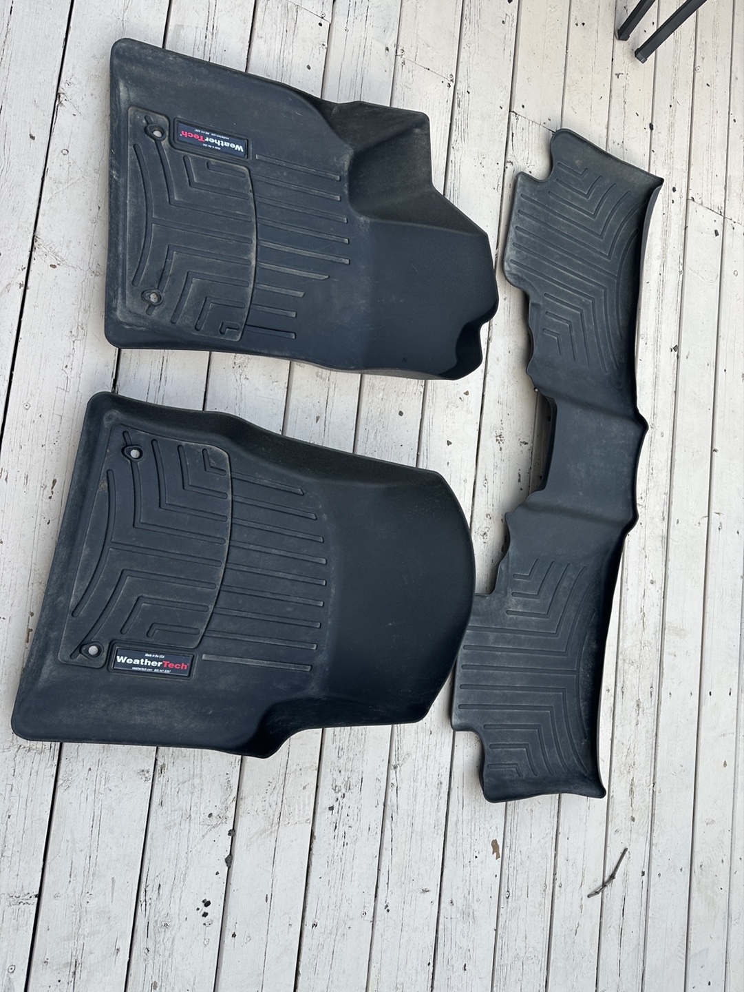 2014 Durango WeatherTech Floor Mats
