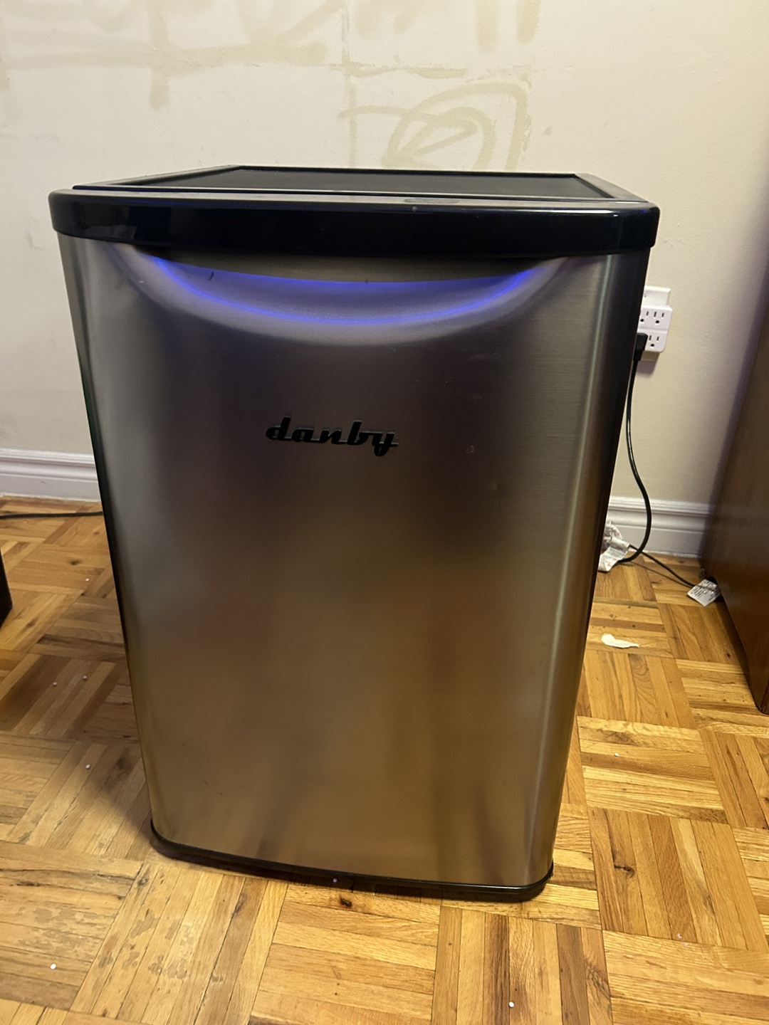 Danby Compact Refrigerator - Stainless Steel