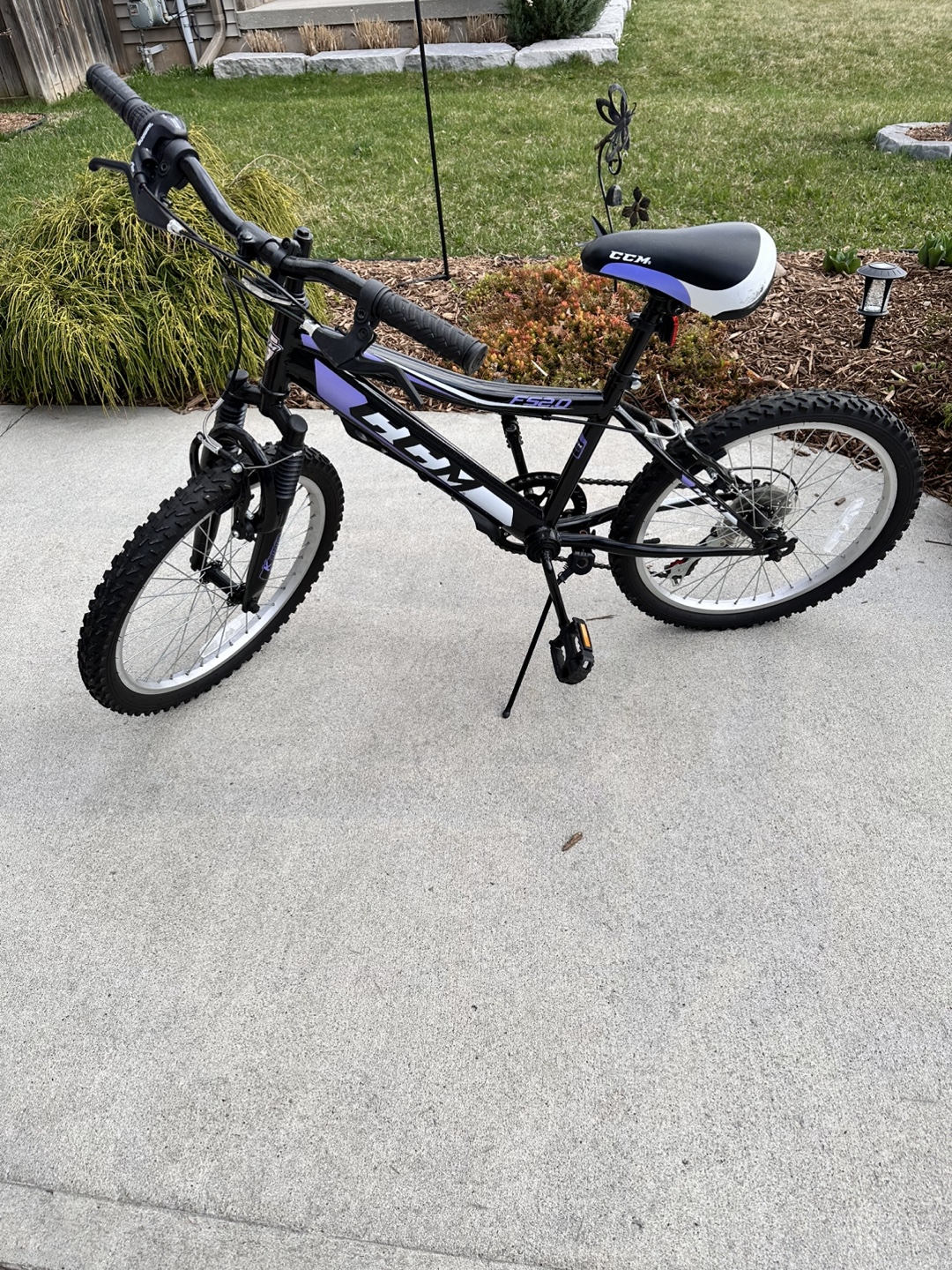 CCM 20" Girls' Bike