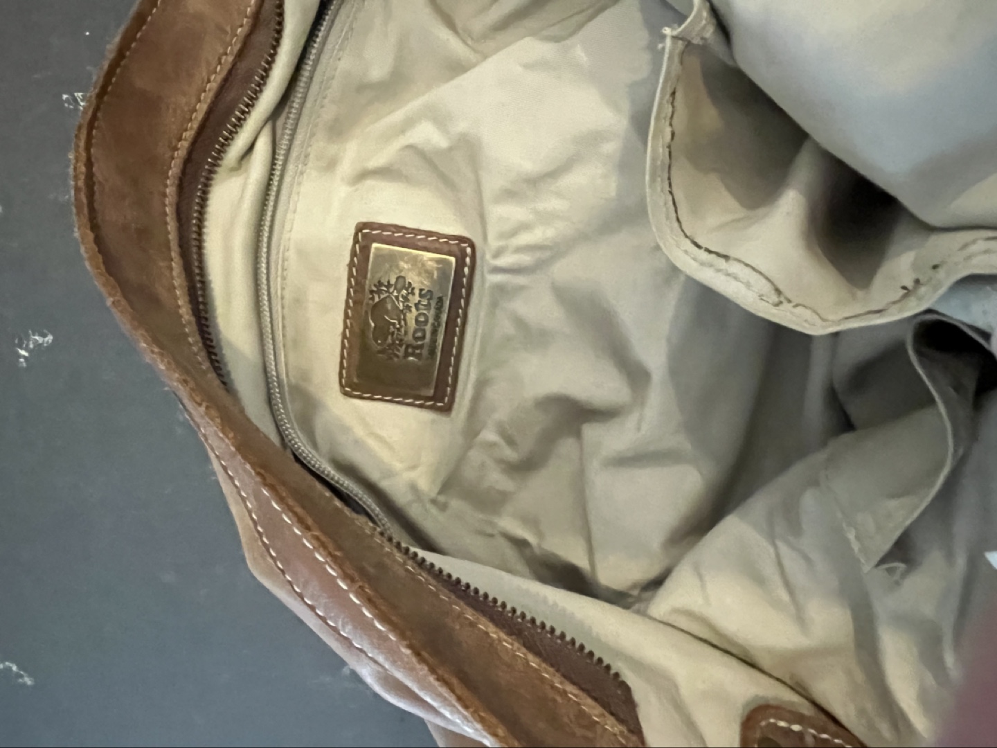 Roots Genuine Leather Cross Body  Bag - photo 3