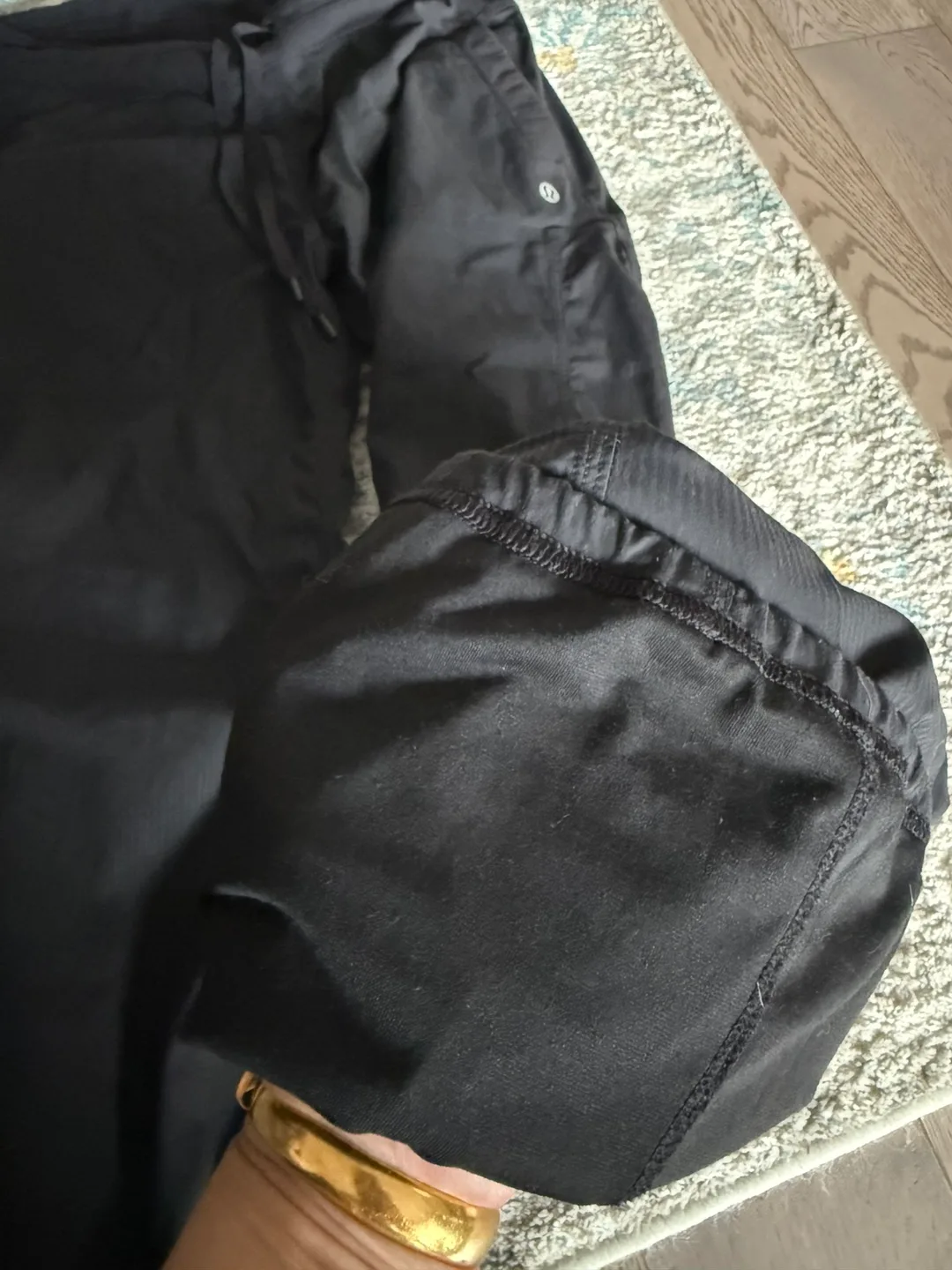 Lululemon Black Training Pants image indicator(2)