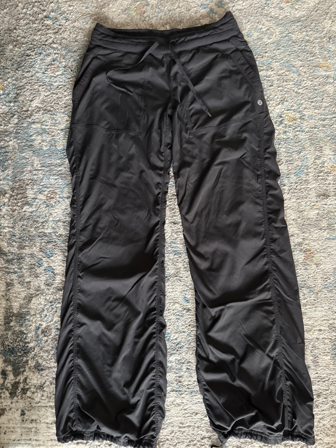 Lululemon Black Training Pants