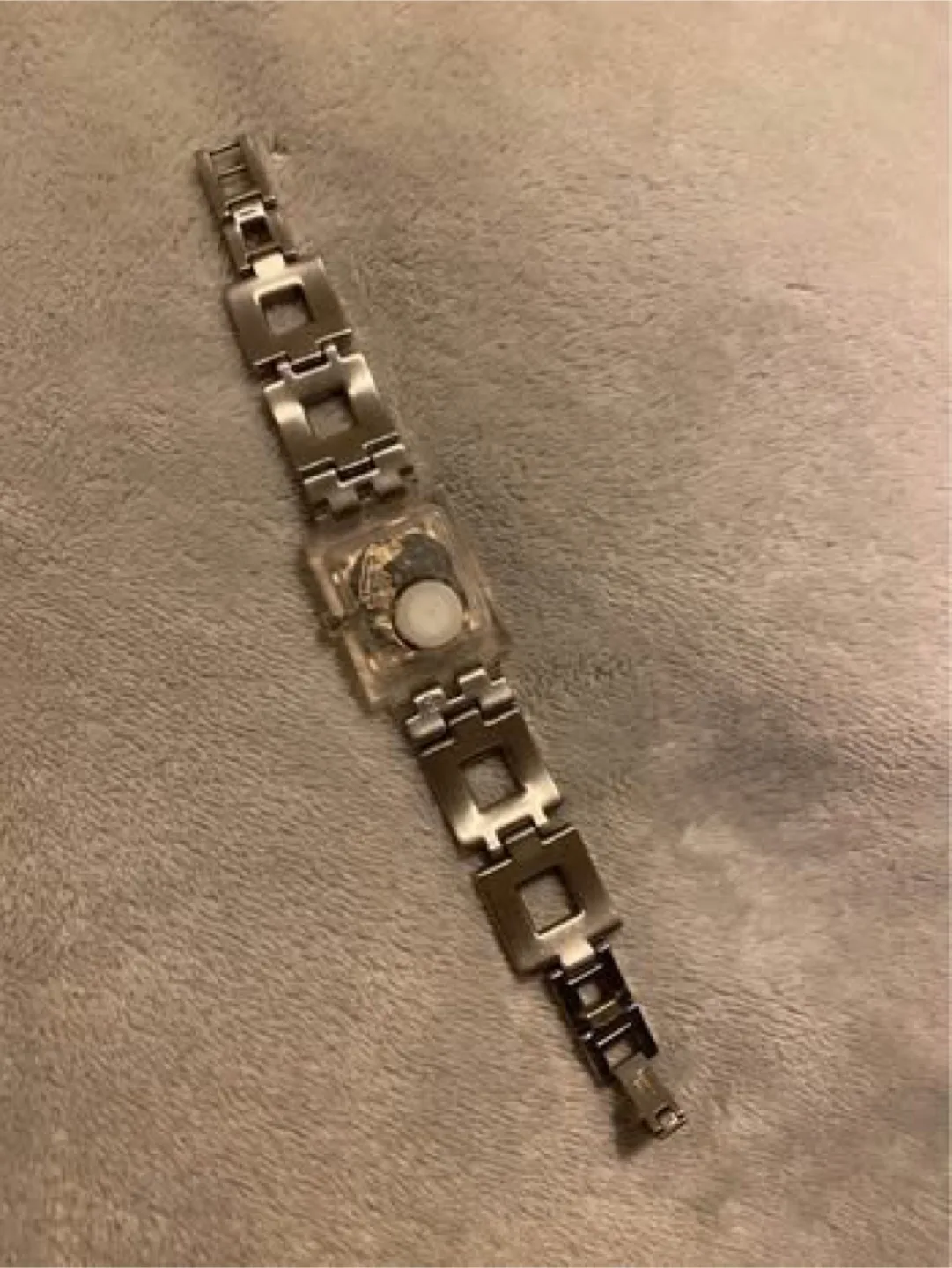 Rare 💯% Authentic Swatch Vintage Square “Hot Batik Purple” image indicator(2)