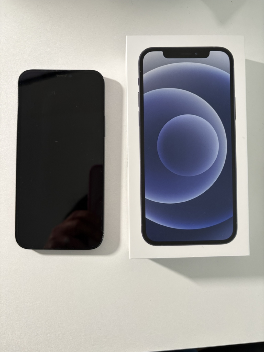 iPhone 12 Black 64GB - Excellent Condition