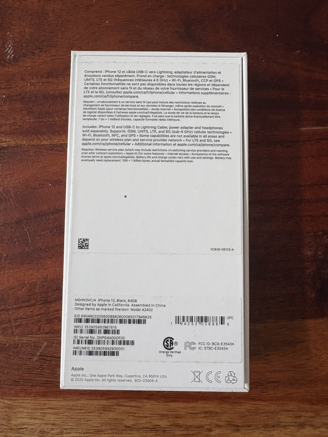 iPhone 12 Black 64GB - Excellent Condition - photo 4