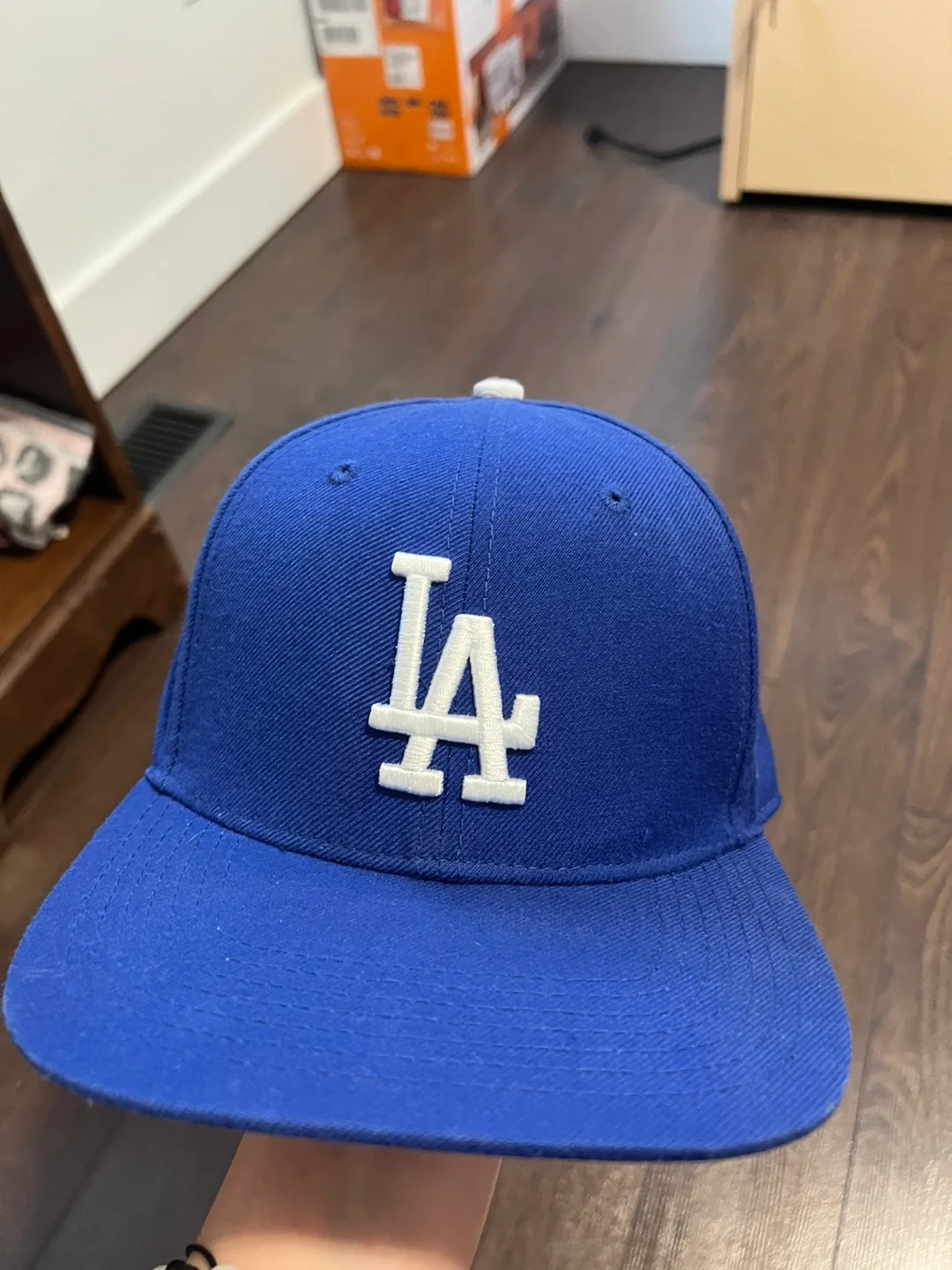 LA Dodgers 47 Brand Blue Baseball Cap (negotiable) thumbnail