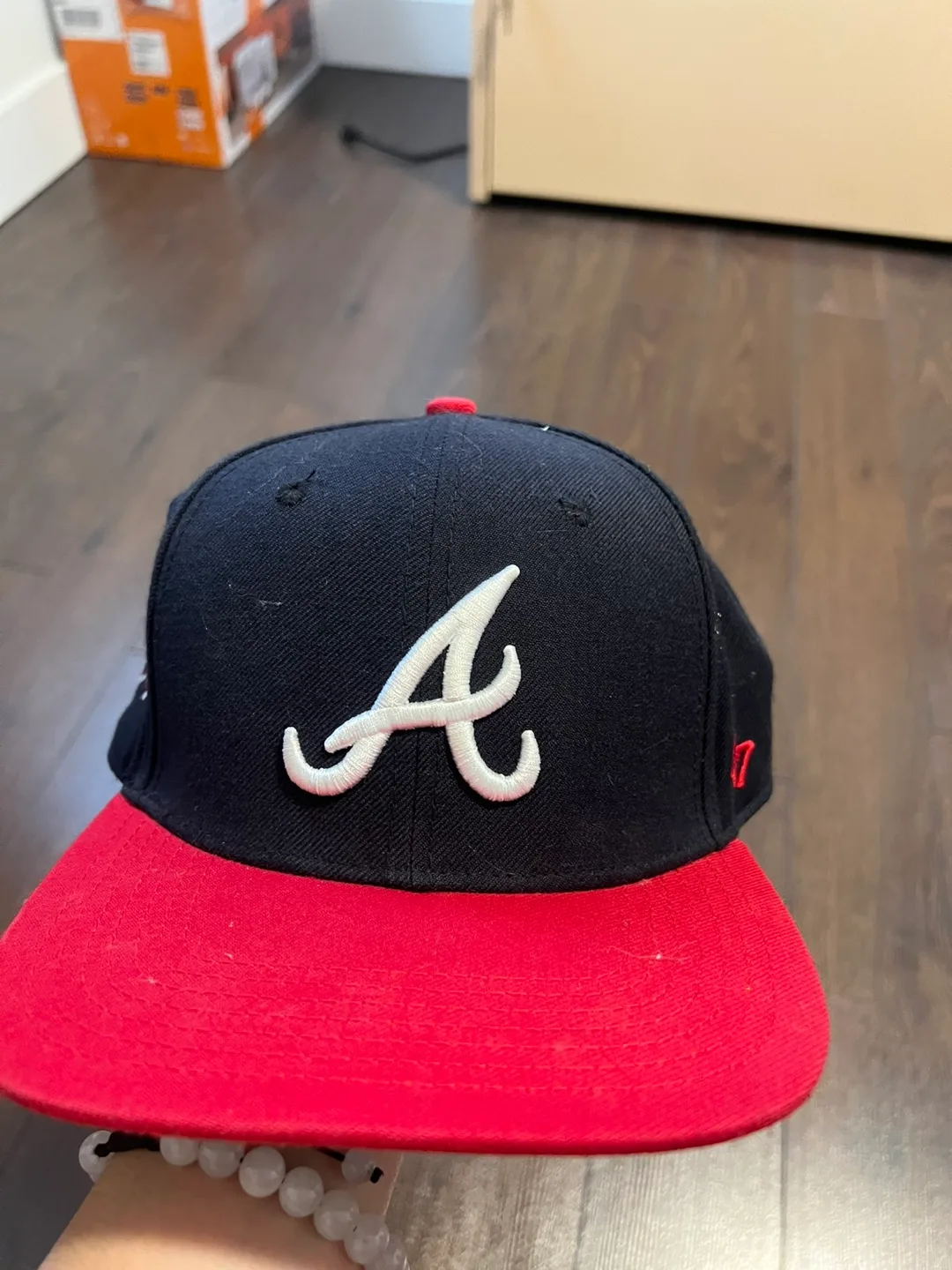 Atlanta Braves 47 Brand Clean Up Cap (negotiable) thumbnail