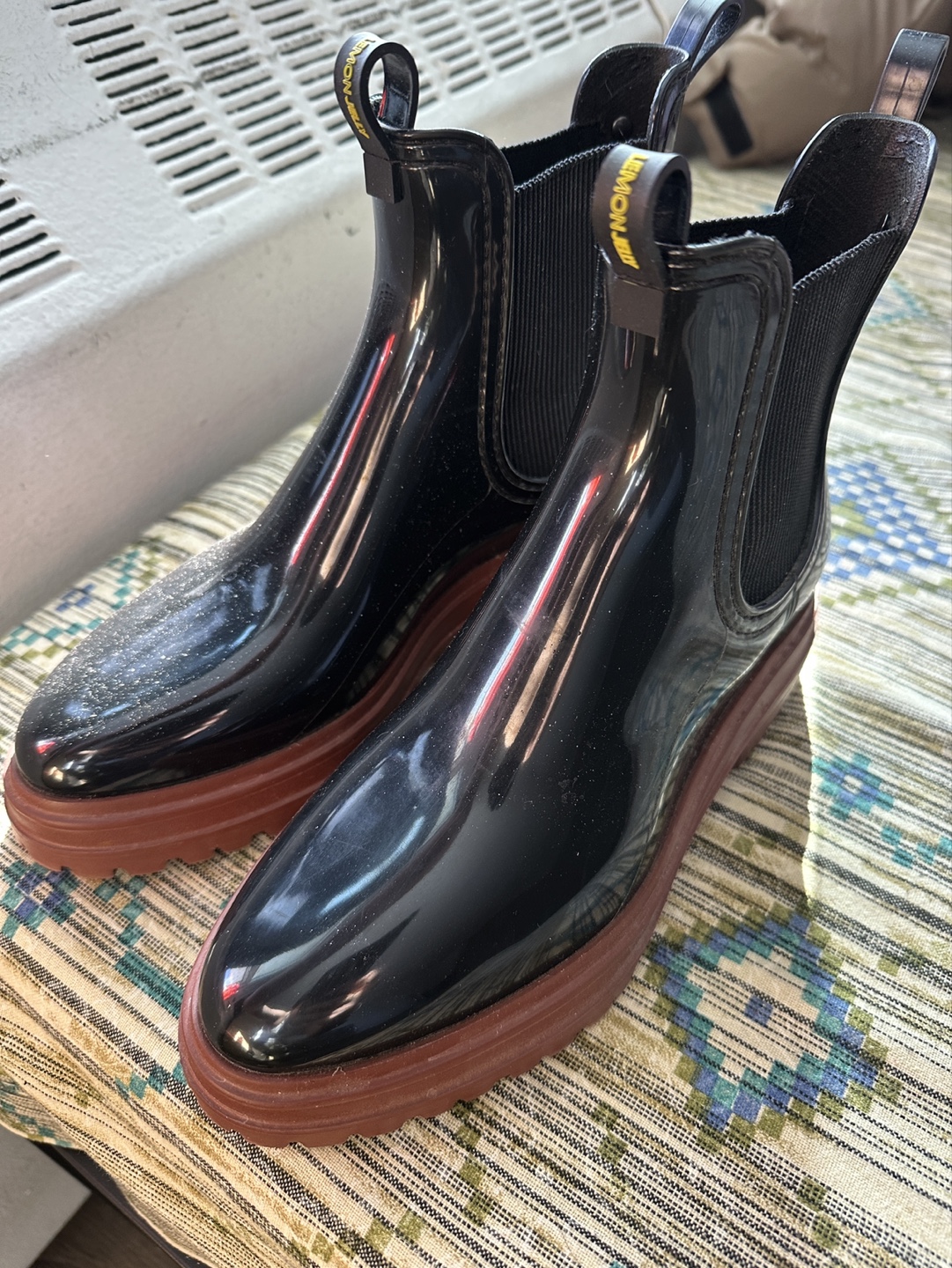 Women's Black Chelsea  Boots