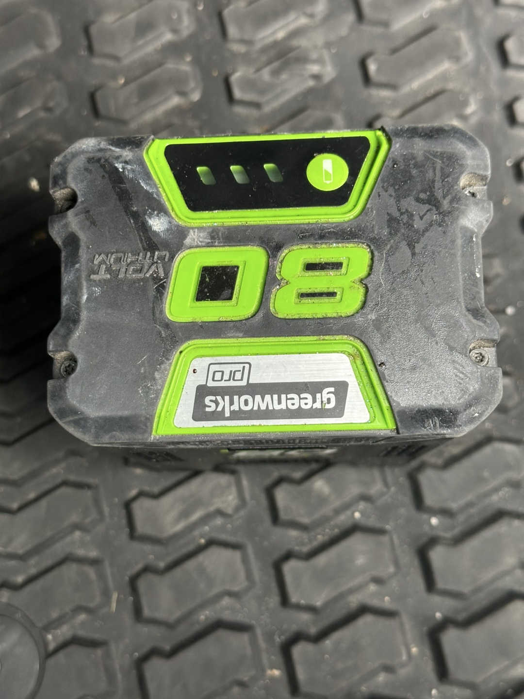 Greenworks 80V battery (Trade option available) - photo 2