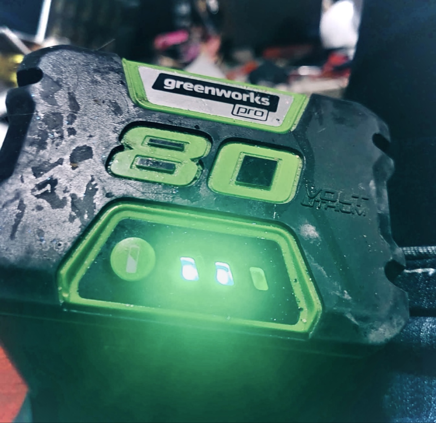 Greenworks 80V battery (Trade option available)