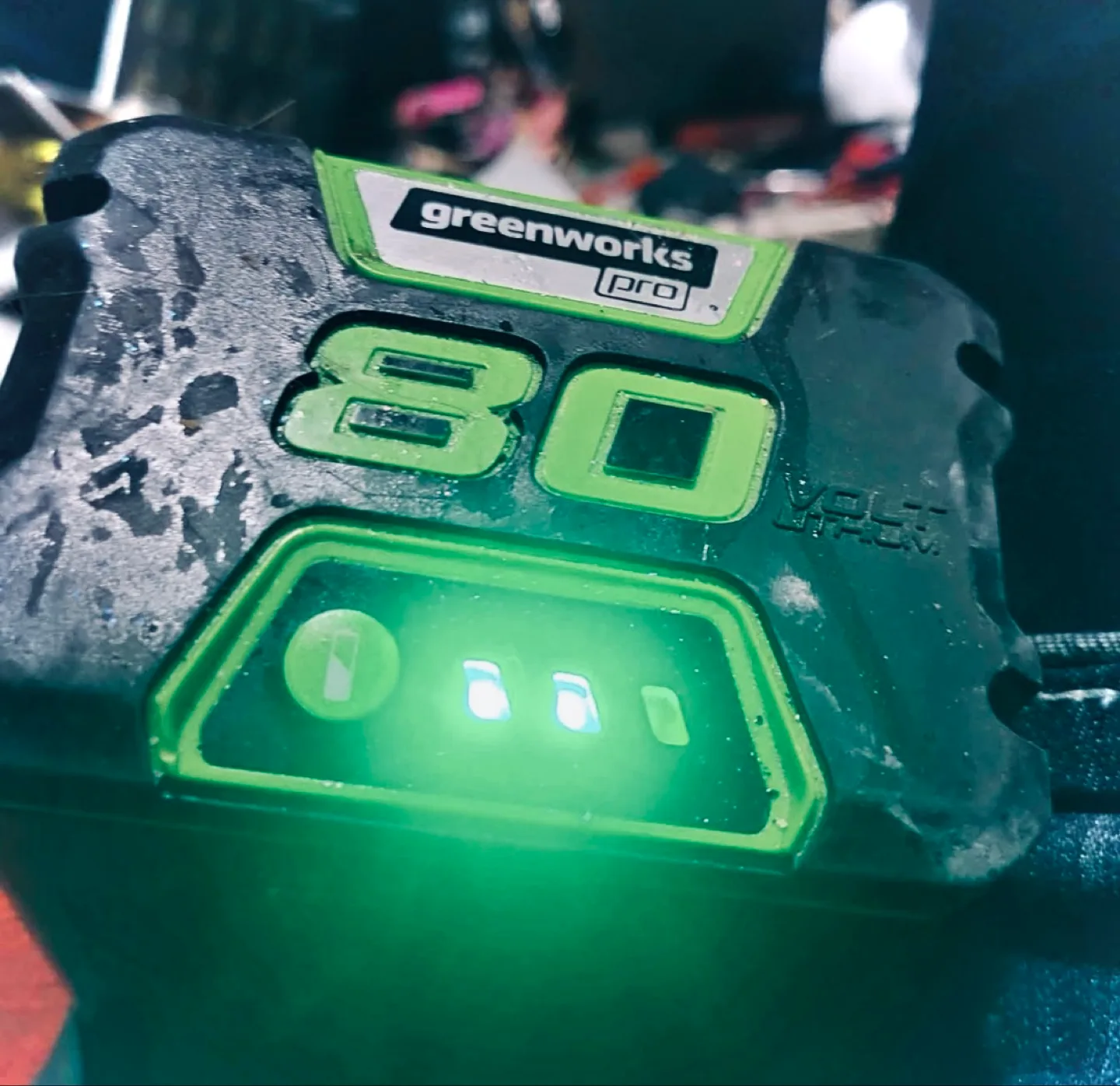 Greenworks 80V battery (Trade option available) thumbnail