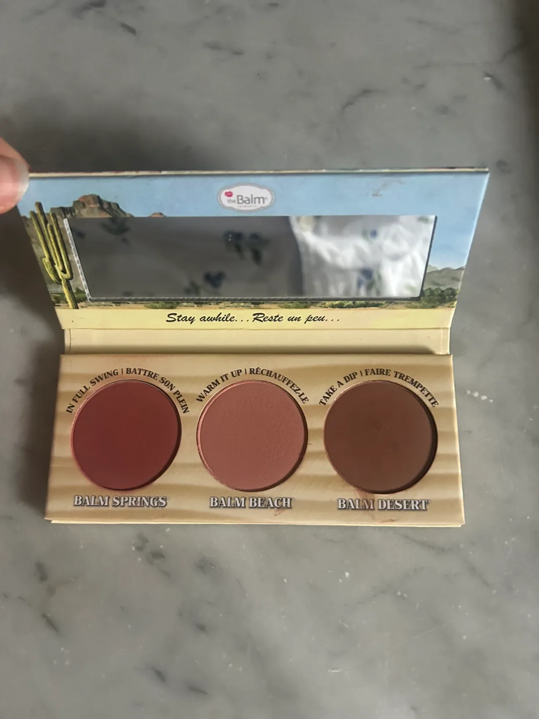 theBalm Girls' Getaway Trio Blush image indicator(2)