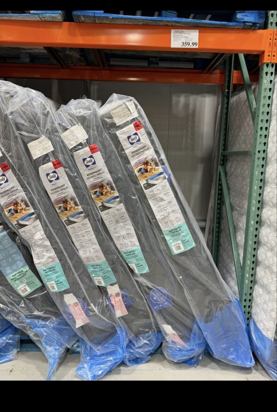 Sealy Rosemount Mattress - Full/Double