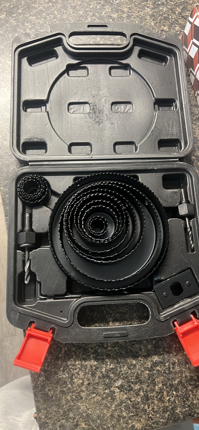 Hole Saw Kit with Case