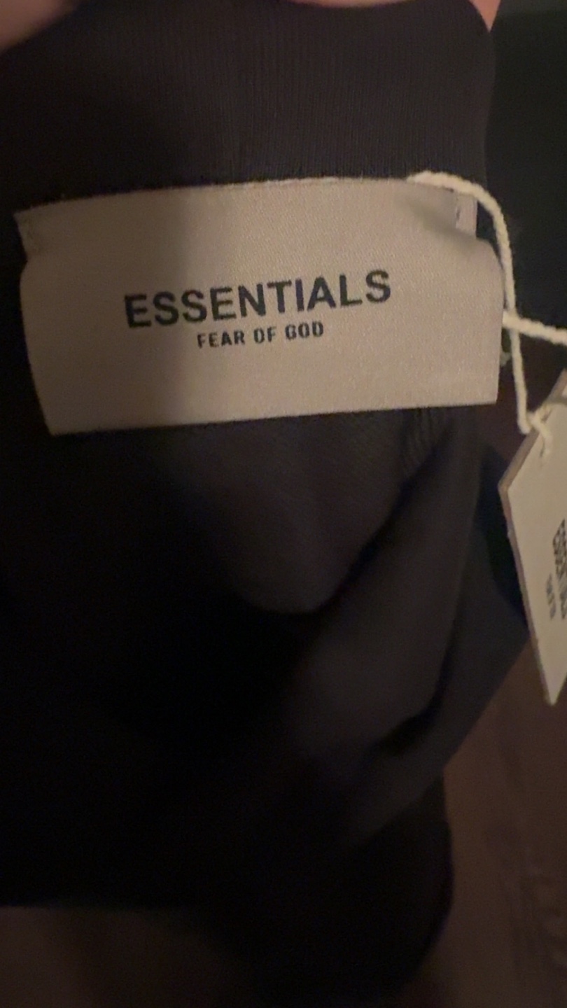 Black Essentials hoodie - photo 5