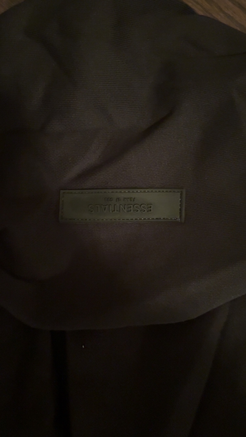 Black Essentials hoodie - photo 3
