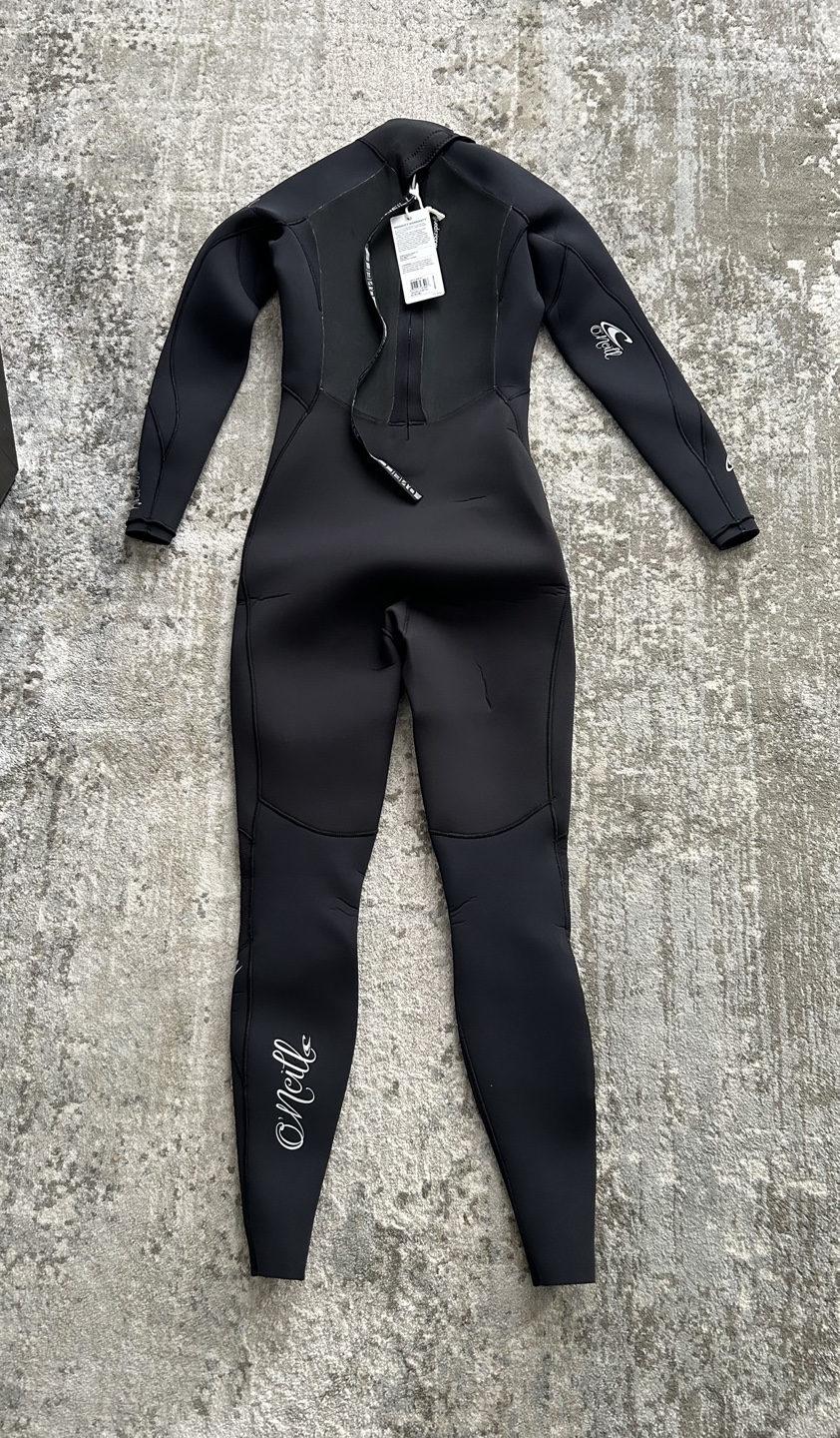 O'Neill Women's Epic 4/3mm Back Zip Full Wetsuit BNWT - photo 4