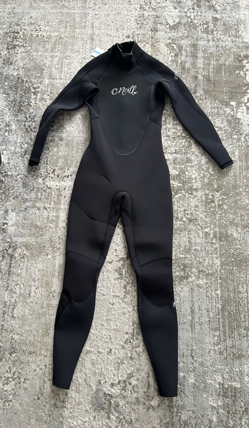 O'Neill Women's Epic 4/3mm Back Zip Full Wetsuit BNWT - photo 3