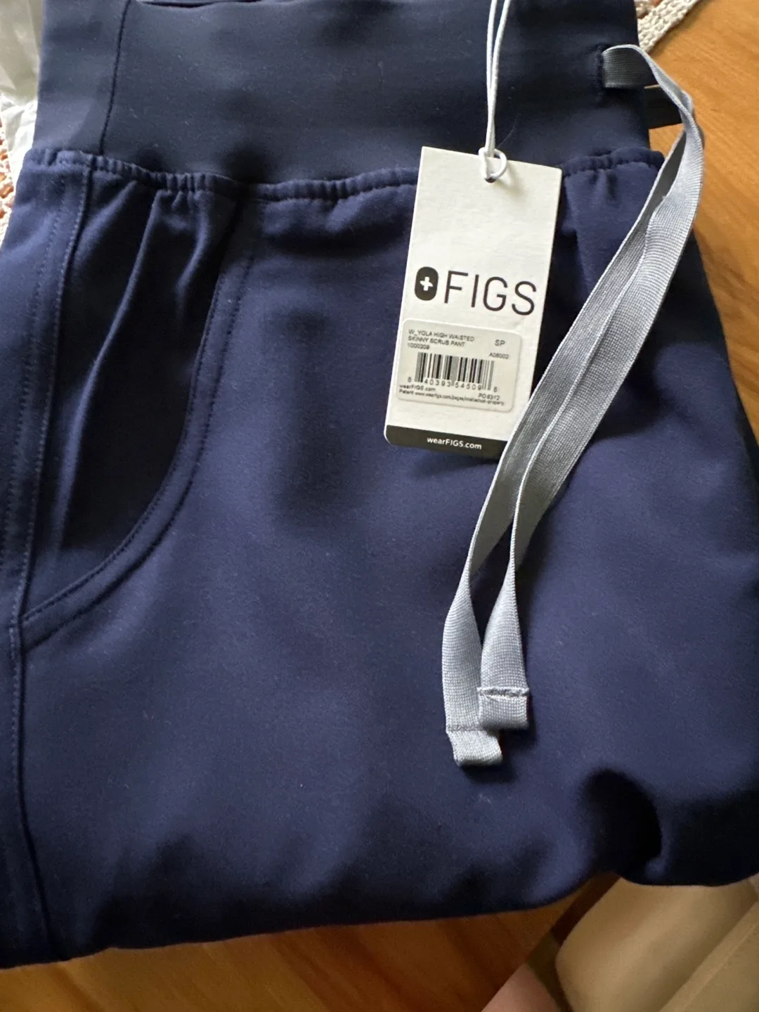 FIGS Yola High-Waisted Skinny Scrub Pant thumbnail