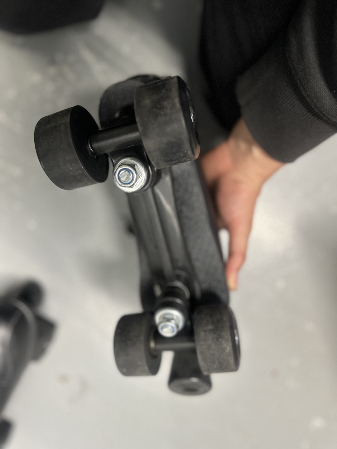 Black Roller Skates - photo 3
