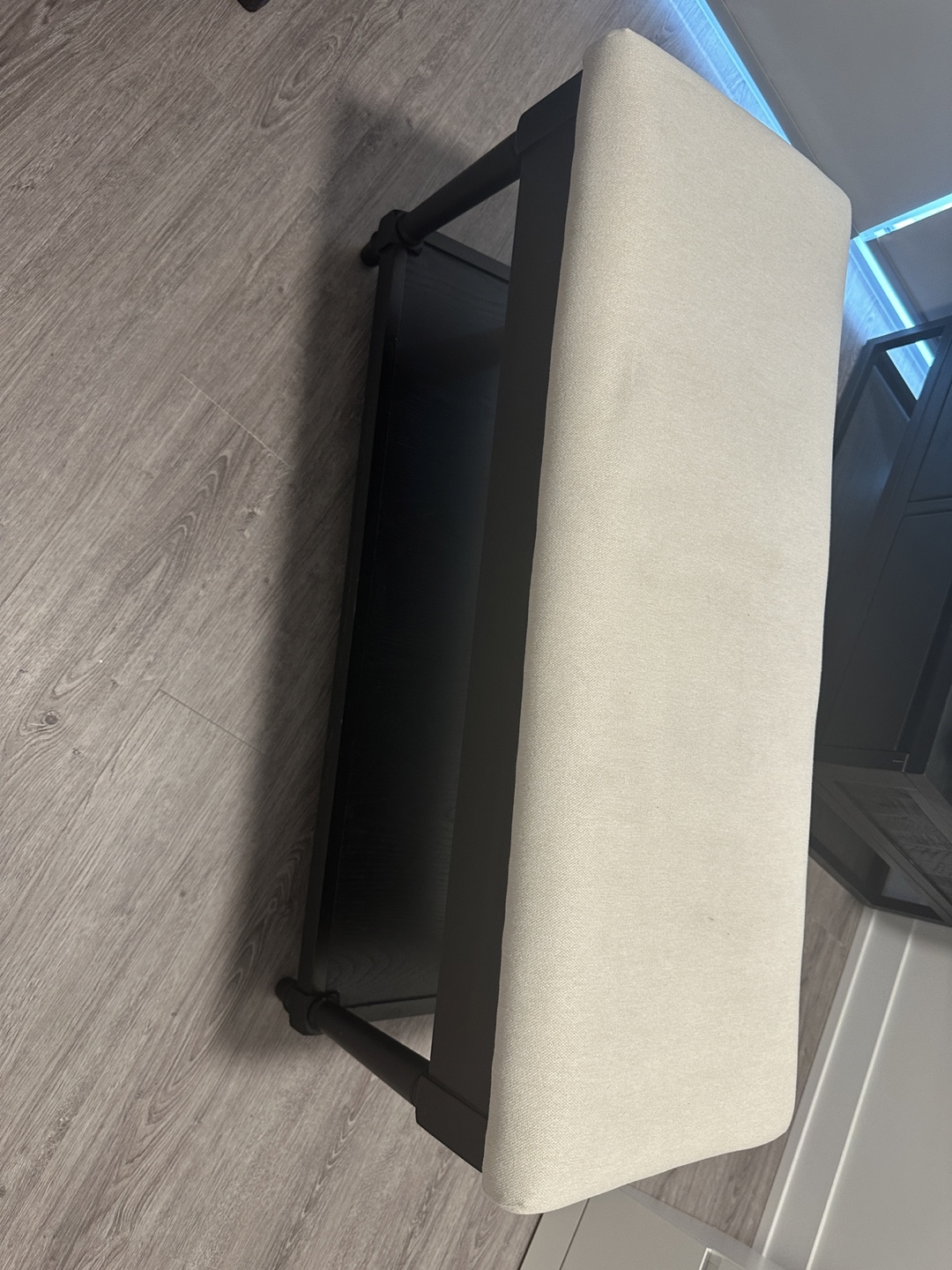 Storage Bench with Cushioned Seat - photo 3