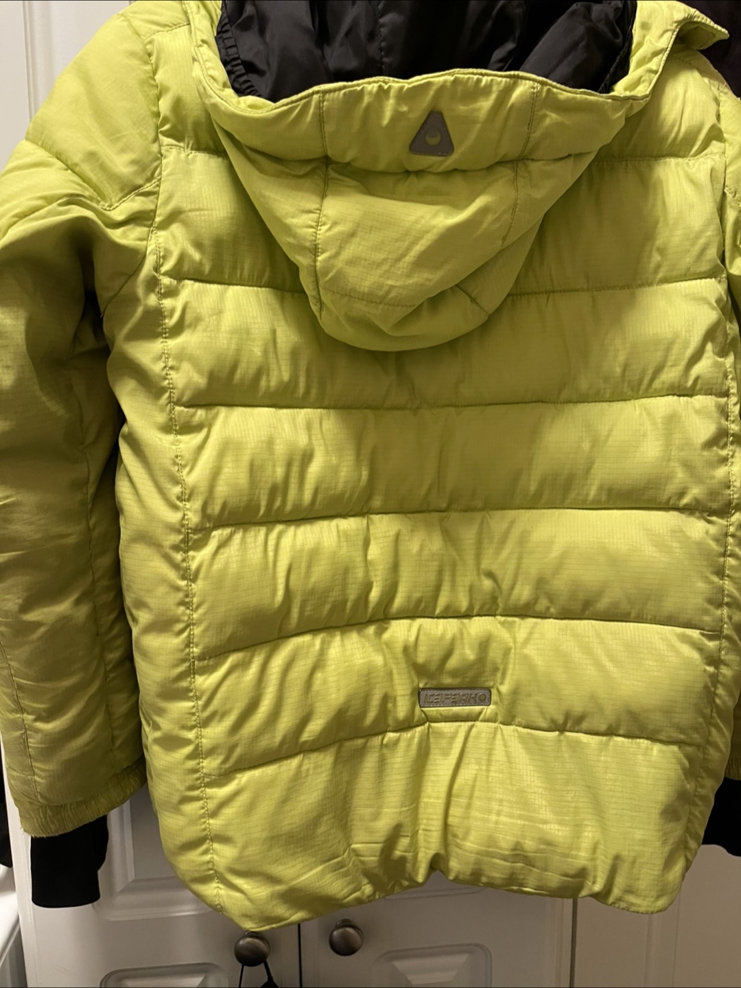 Icebreaker Kids' Lime Green Puffer Jacket Size 140 - photo 3