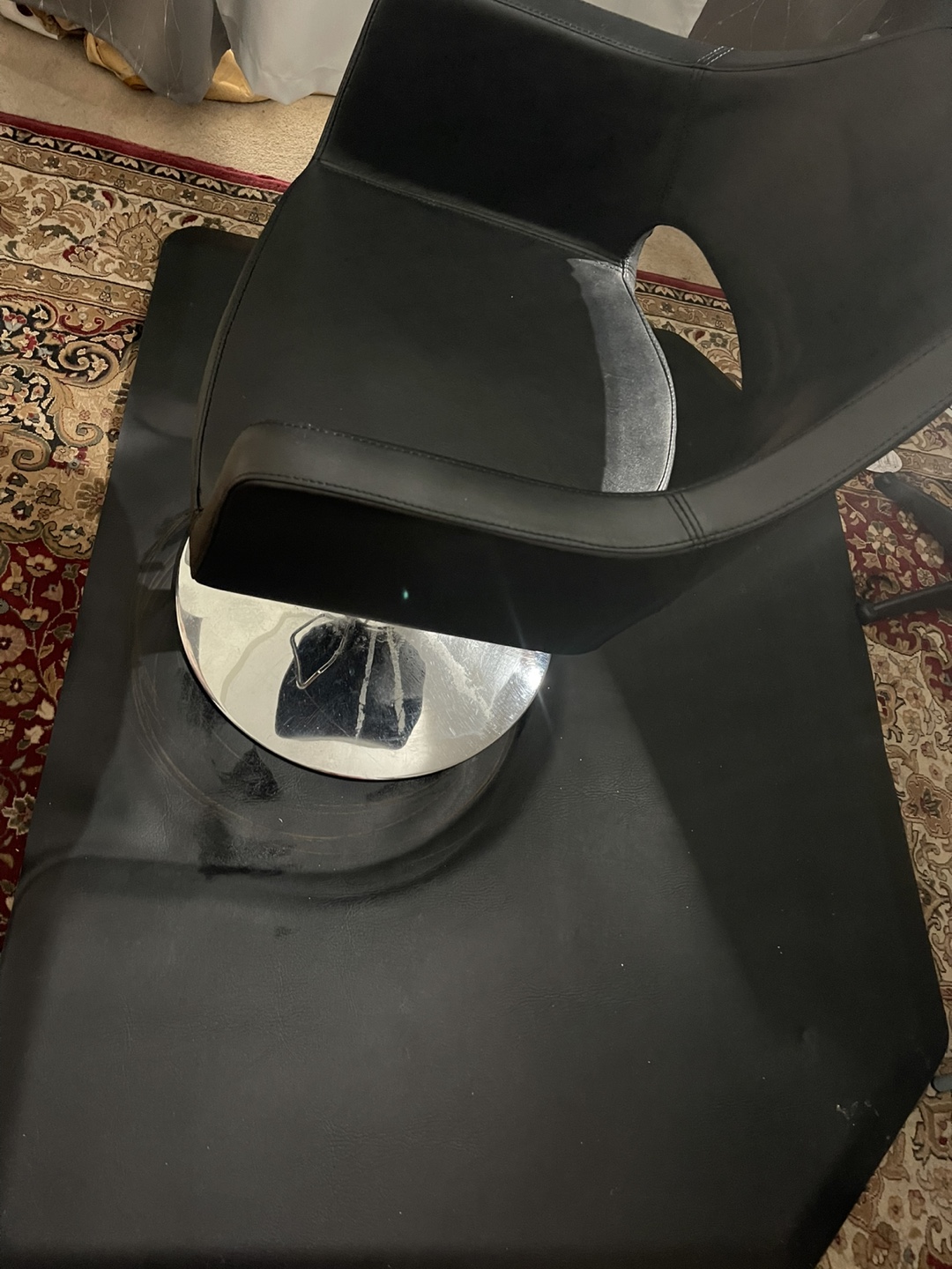 Black Hydraulic Salon Styling Chair - photo 4