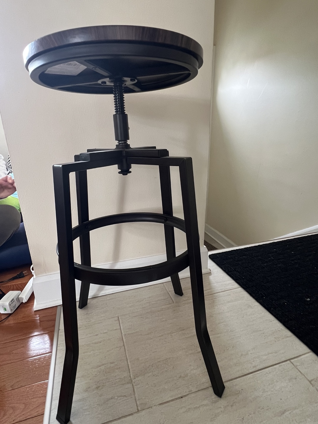Adjustable Height Bar Stool - photo 2