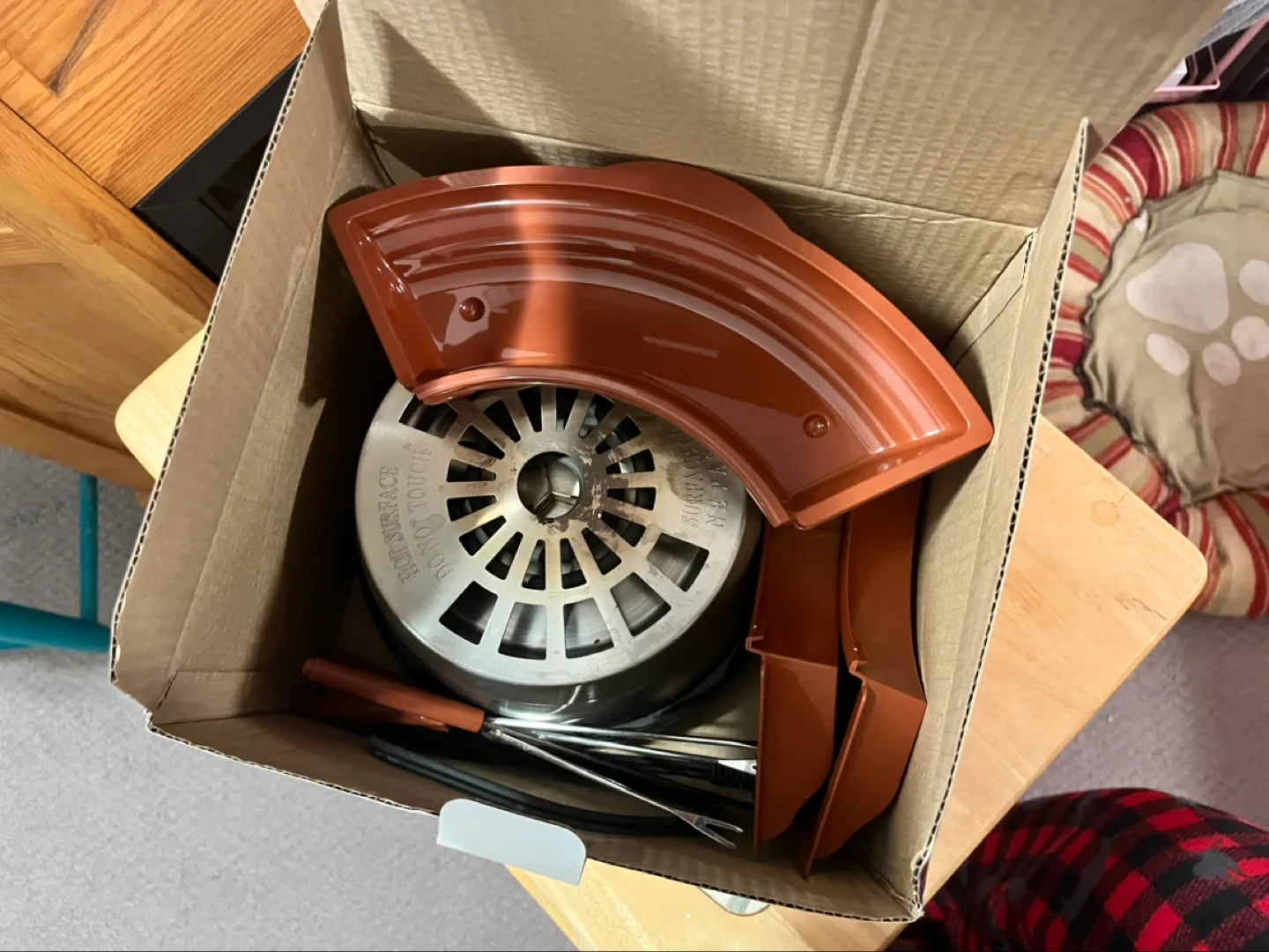 Brentwood Electric S'mores Maker image indicator(2)