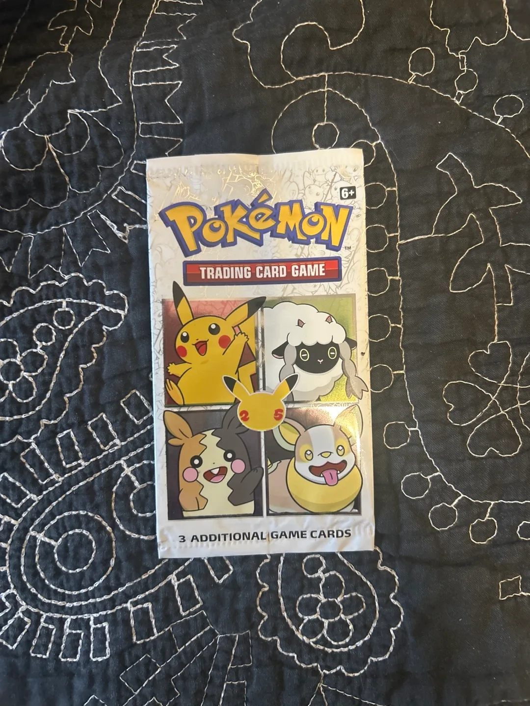 Pokemon 2021 General Mills Cereal Promo Booster Pack thumbnail