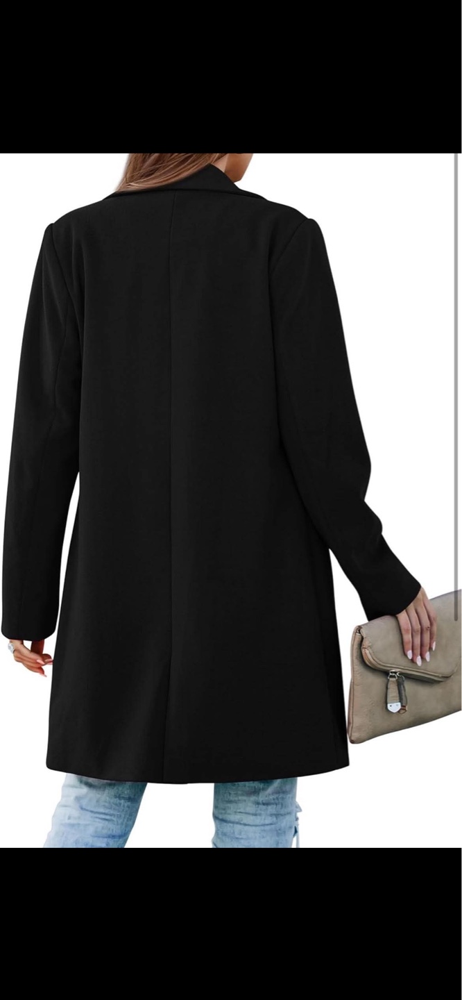 NEW! PRETTYGARDEN Size L Long Blazer Jacket - photo 2