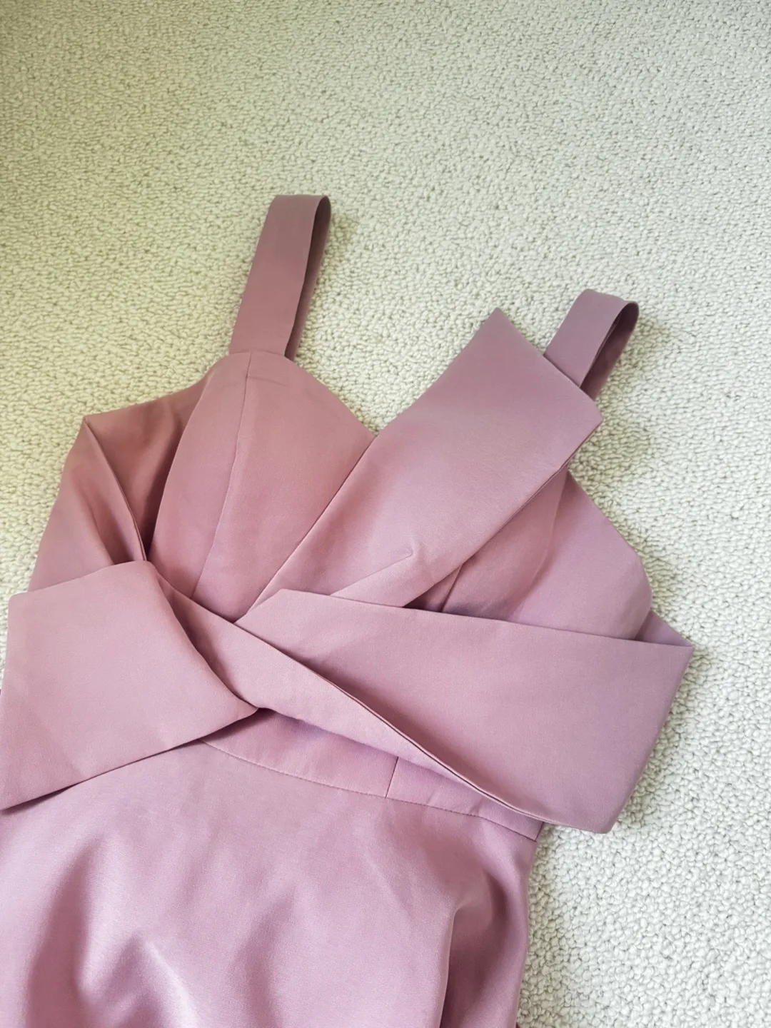 Rose pink Prom Dress image indicator(2)