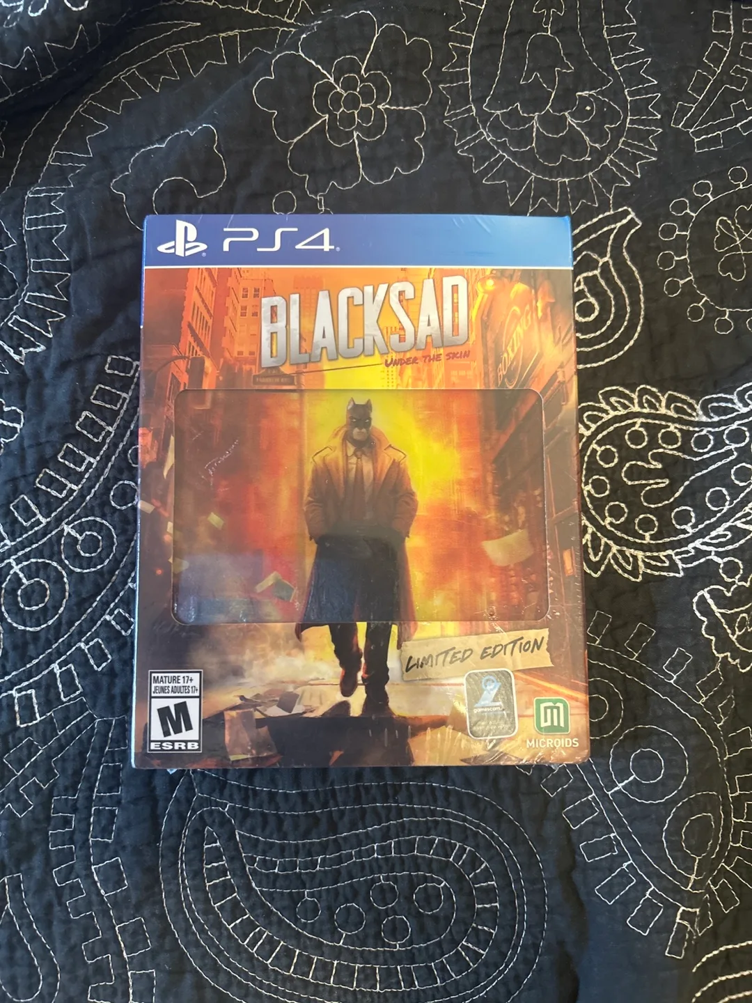 Blacksad: Under the Skin - PS4 Limited Edition thumbnail