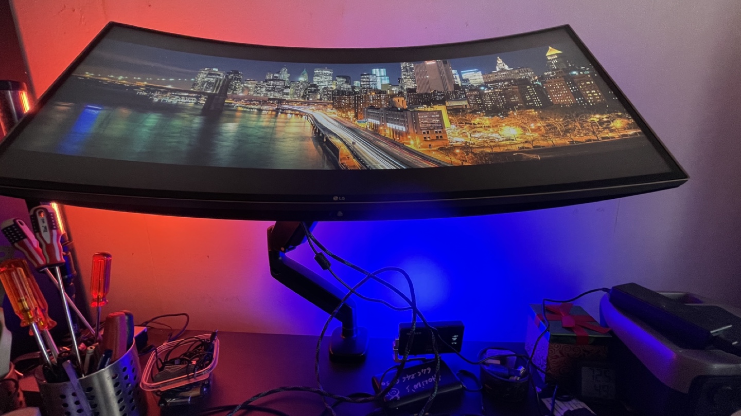 LG 34GN850-B 34" Ultrawide Curved Gaming Monitor - photo 4