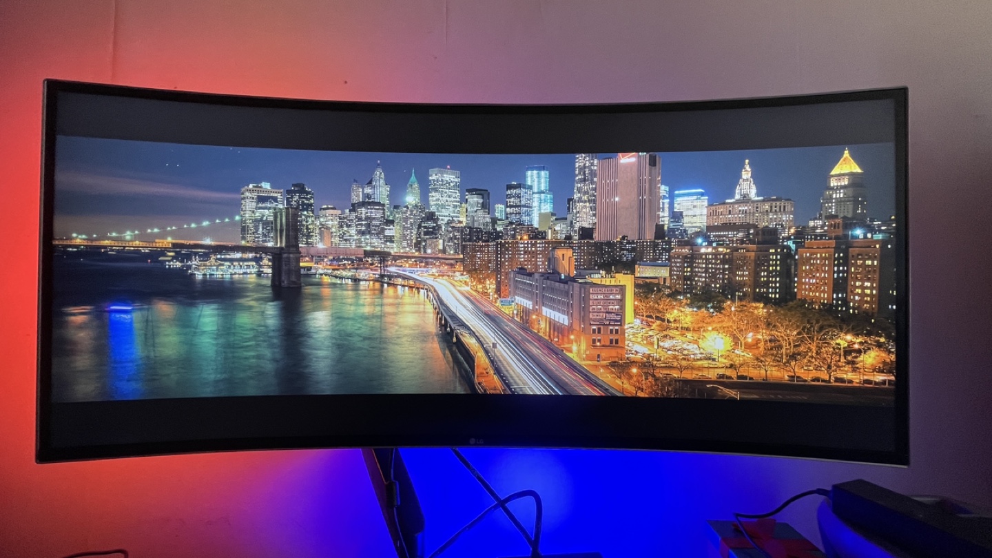 LG 34GN850-B 34" Ultrawide Curved Gaming Monitor