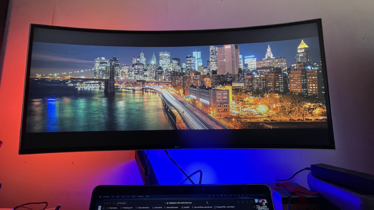 LG 34GN850-B 34" Ultrawide Curved Gaming Monitor - photo 2