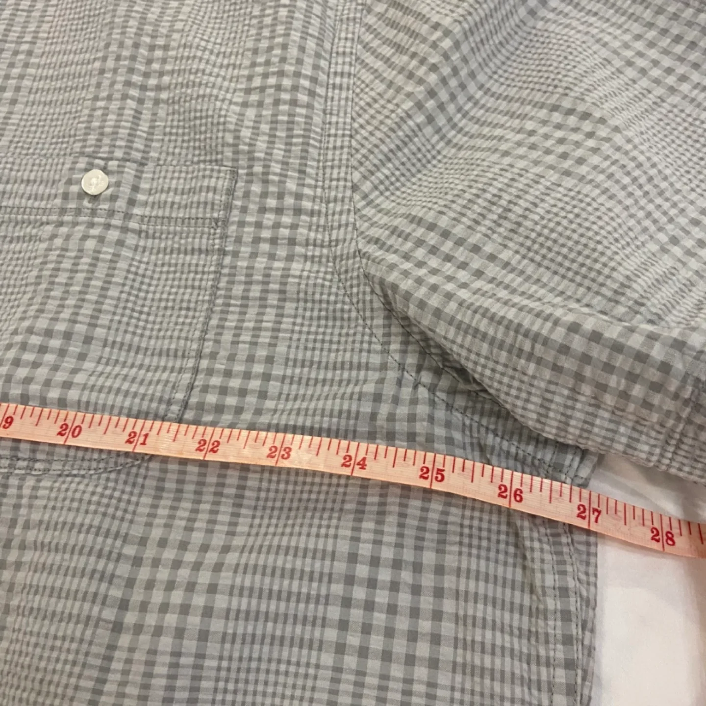 XXL Lands End Mens Short Sleeve Shirt image indicator(5)