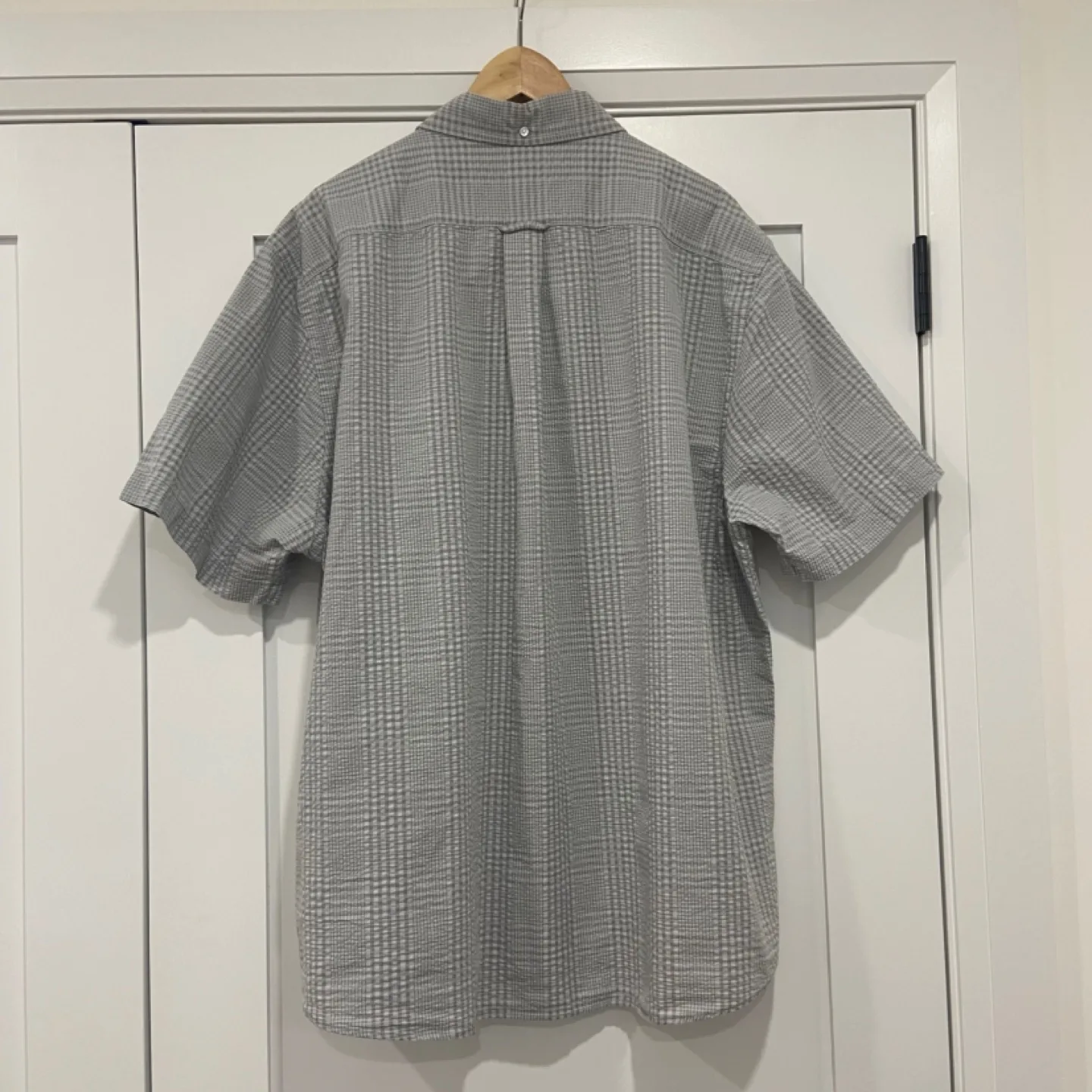 XXL Lands End Mens Short Sleeve Shirt image indicator(4)