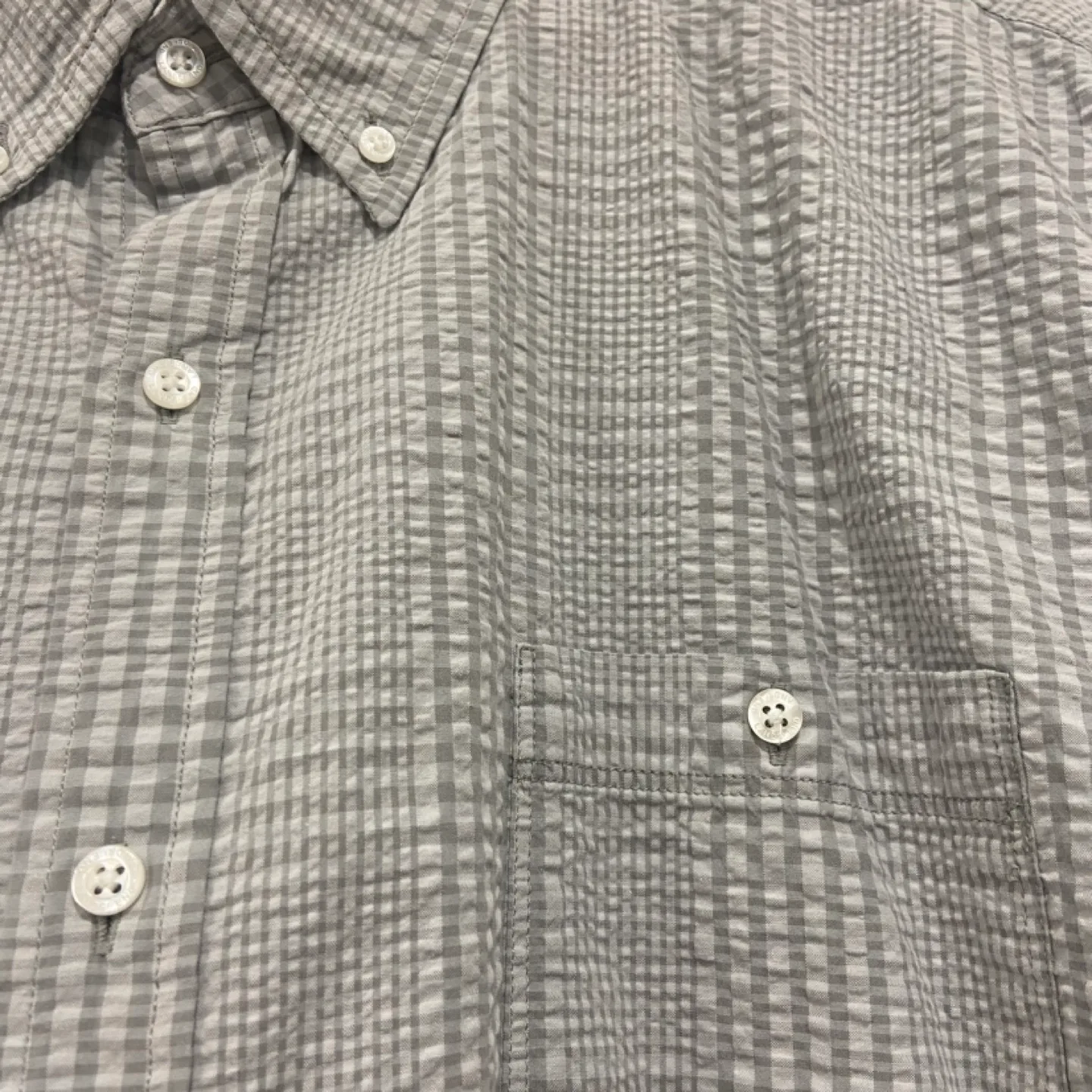 XXL Lands End Mens Short Sleeve Shirt image indicator(2)