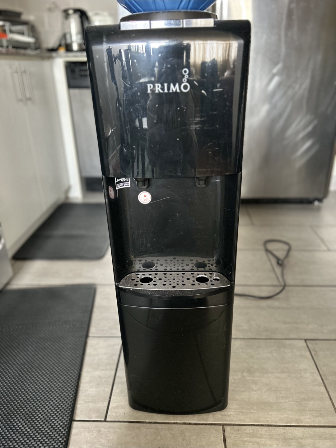 Primo Water Cooler with water bottle free