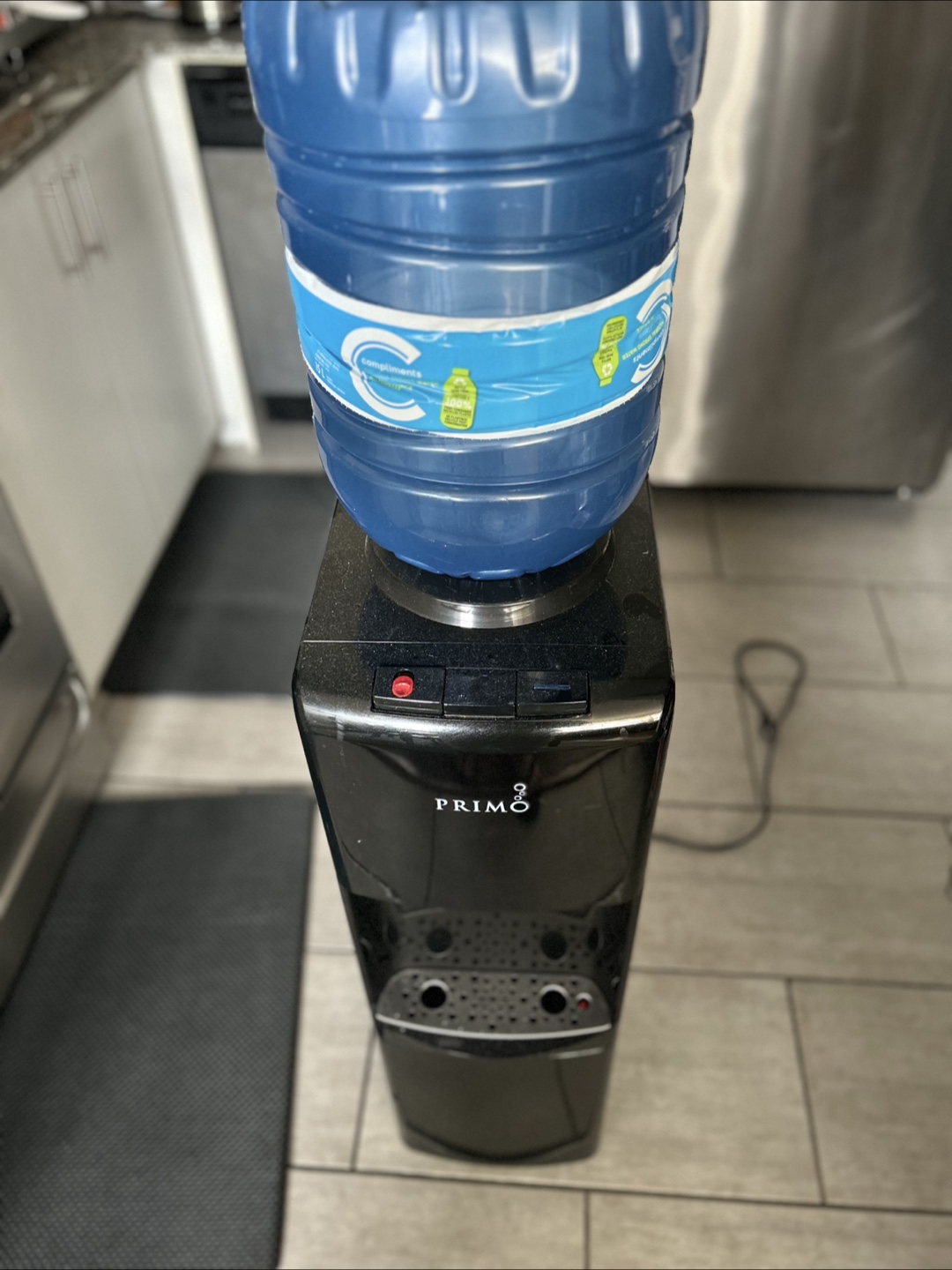 Primo Water Cooler with water bottle free - photo 2