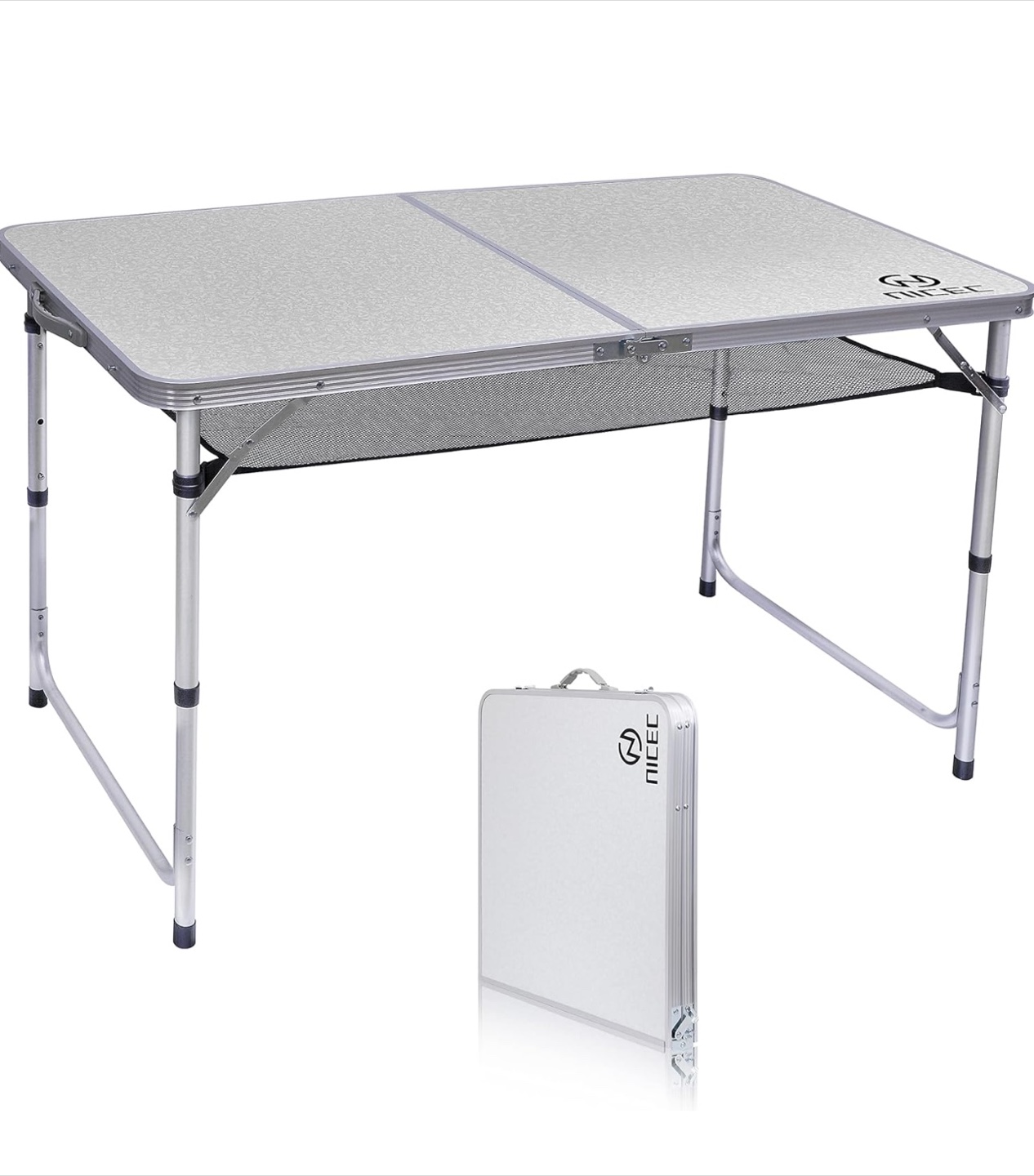 Folding Table -Portable, Waterproof, Adjustable Height - photo 2