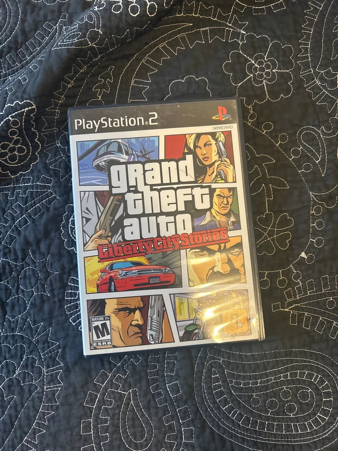 Grand Theft Auto Liberty City Stories PlayStation 2 thumbnail