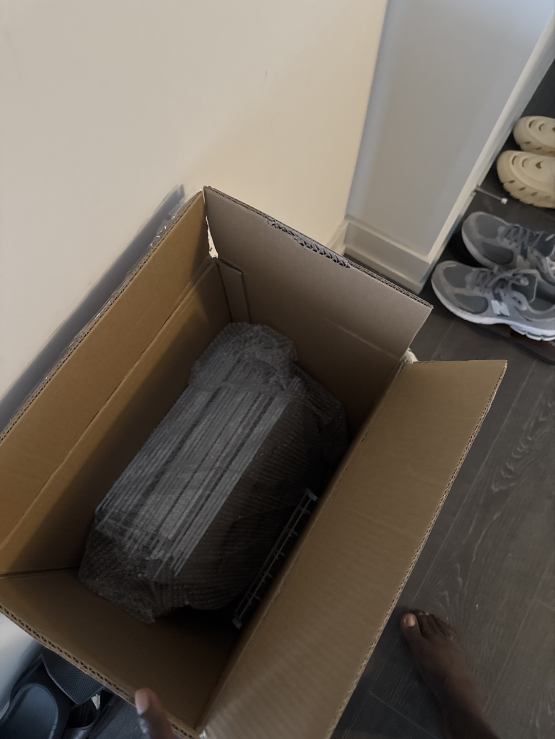 White Plastic Modular Storage Cubes - photo 3