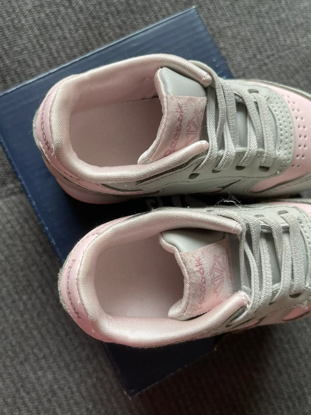 Infant Reebok Classic Leather Sneakers - Size 7 image indicator(5)