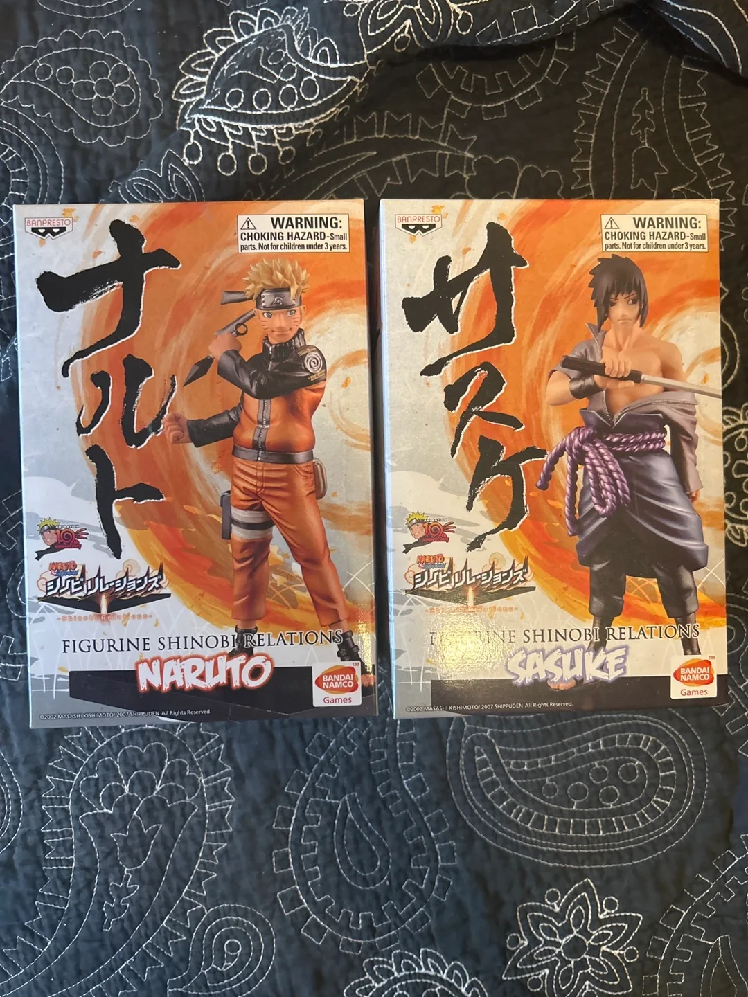 Naruto Shippuden Figurine Set - Naruto & Sasuke thumbnail