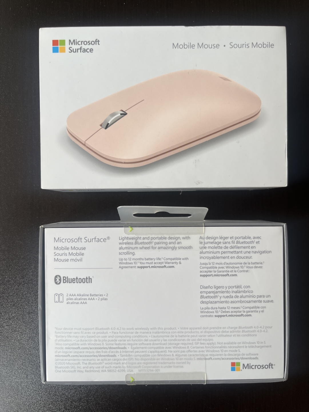 Microsoft Surface Bluetooth Mouse - Mac & Windows - photo 2