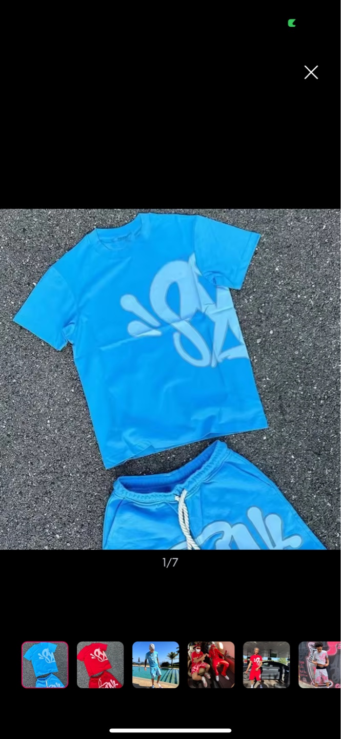 Syna wrld Blue Lounge Set