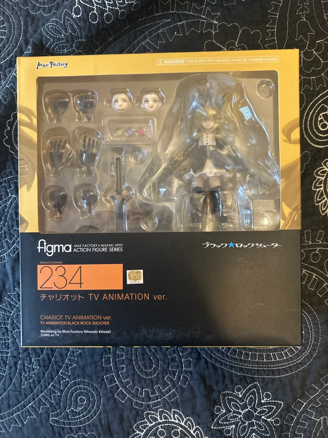 Figma 234 Chariot: TV Animation ver. Action Figure thumbnail