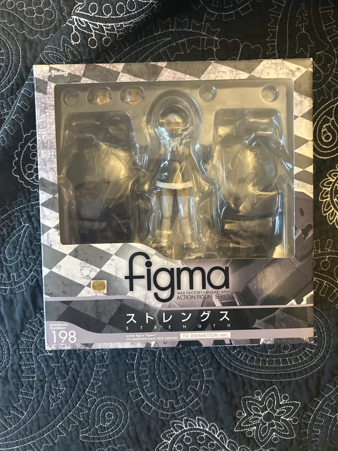 Figma Strength Action Figure #198 thumbnail